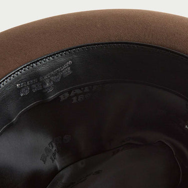 Nogal Brown Berkeley Fedora