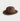 Nogal Brown Jermyn Ligero Fedora