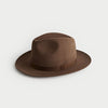 Nogal Brown Jermyn Ligero Fedora