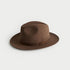 Nogal Brown Jermyn Ligero Fedora