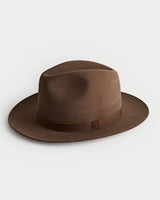 Nogal Brown Jermyn Ligero Fedora
