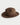 Nogal Brown Jermyn Ligero Fedora