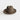 Nogal Brown Rivoli Trilby