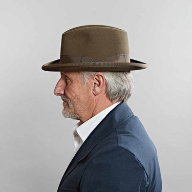 Nogal Brown Soft Homburg