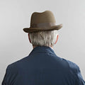 Nogal Brown Soft Homburg