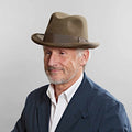 Nogal Brown Soft Homburg