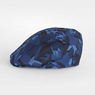 Ocean Camo Cotton Roma Cap