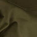 Olive Cotton Jeans