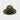 Olive Green Fur Felt Fedora