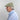 Olive Linen Flat Cap