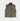 Olive Quilted Gilet with Navy Knitted Back