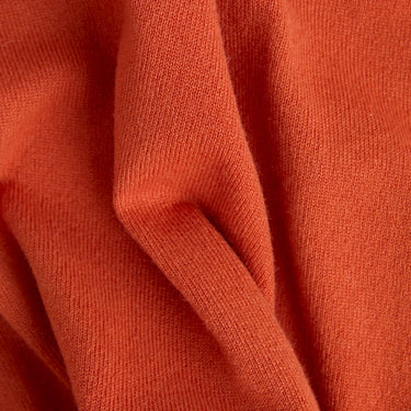 Orange 2Ply Cashmere Vest