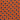Orange & Blue Small Floral Motif Printed Silk Tie