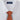 Orange & Blue Small Floral Motif Printed Silk Tie