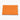Orange Calf Leather Double Sided Card Holder