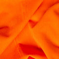 Orange Cotton Corduroy Trousers