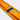 Orange & White Spot Herringbone Silk Tie
