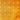 Orange & White Spot Herringbone Silk Tie