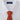 Orange & White Spot Knitted Cashmere Tie