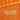 Orange & White Spot Silk Tubular Scarf