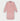 Pink Gingham Check Cotton Nightshirt with Navy Piping
