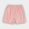 Pink Gingham Check Cotton Poplin Boxer Shorts