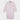 Pink Hairline Stripe Sea Island Quality Cotton Nightshirt with Navy Piping