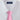 Pink Herringbone Silk Tie