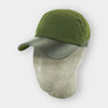Green Cotton Bill Cap