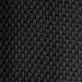 Plain Antracite Knitted Cashmere Tie