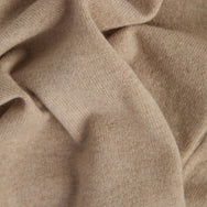 Plain Beige Cashmere Sweater