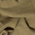 Plain Beige Stretch Cotton Trousers