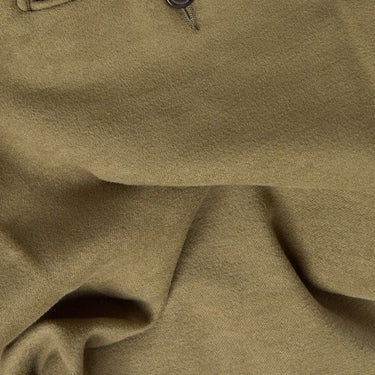 Plain Beige Stretch Cotton Trousers
