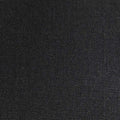 Plain Black 100% Linen Flat Cap