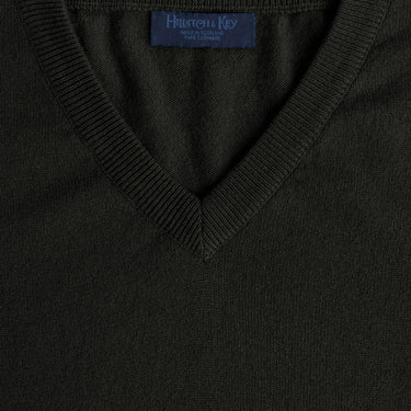 Plain Black Cashmere Sweater