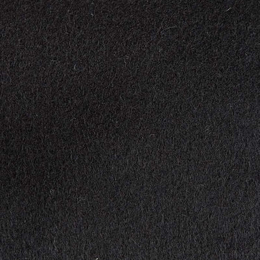 Plain Black Lambswool Loden Harlem Cap