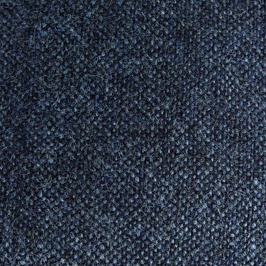 Plain Blue Denim Weave Wool Made In England Flat Cap