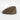 Plain Brown Country Weave Wool Made In England Flat Cap