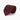 Plain Burgundy Herringbone Woven Silk Tie