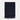 Plain Chatham Navy Pure Cashmere Scarf