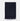 Plain Chatham Navy Pure Cashmere Scarf