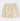 Plain Cream Cotton Poplin Boxer Shorts