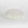 Plain Cream Linen Gatsby Cap
