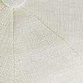 Plain Cream Linen Toni Cap