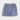 Plain Dark Blue Cotton Poplin Boxer Shorts