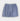 Plain Dark Blue Cotton Poplin Boxer Shorts