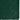 Plain Dark Green Narrow Width Pure Cashmere Scarf
