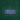 Plain Dark Green Narrow Width Pure Cashmere Scarf