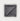 Plain Dark Grey Silk Pocket Square with Shoestring Hem
