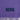 Plain Dark Lilac Narrow Width Pure Cashmere Scarf